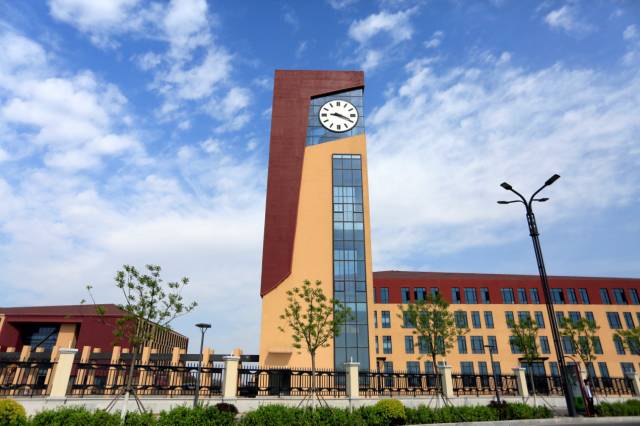 北京曹妃甸國際職教城，永懷匠心點(diǎn)亮職教之魂