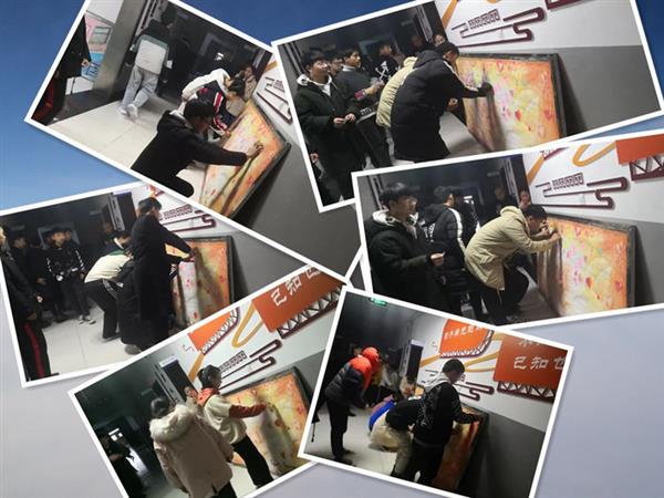 總有奇跡在這里誕生——唐山森泰教育升1報道：《感恩你，一路相隨伴著我！》   