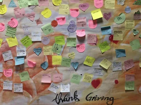 總有奇跡在這里誕生——唐山森泰教育升1報道：《感恩你，一路相隨伴著我！》   