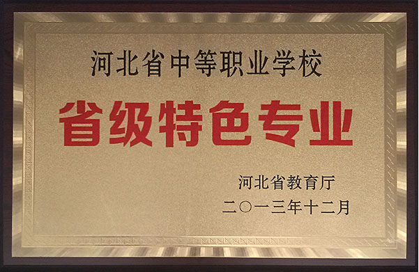 熱烈慶祝我校數(shù)字影像技術(shù)專業(yè)被認(rèn)定為省級(jí)”特色專業(yè)”
