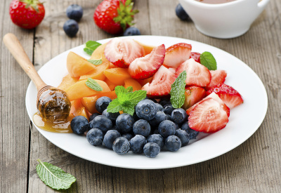 水果拼盤怎么擺好看？