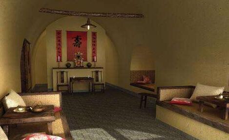 中國(guó)古老的建筑——窯洞民居！天津建筑學(xué)校正在講解