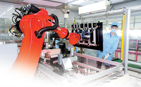 山東機器人學校：工業(yè)機器人有什么優(yōu)勢？