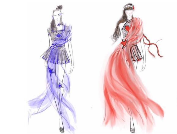 到秦皇島東方服裝學校學服裝設(shè)計，好就業(yè)嗎？