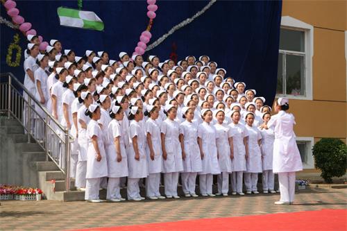 石家莊天使護士學校辦學特色是什么？