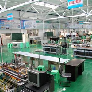 自動(dòng)化生產(chǎn)線(xiàn)實(shí)訓(xùn)區(qū)