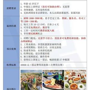 山東淄博星火職業(yè)培訓學院出國勞務